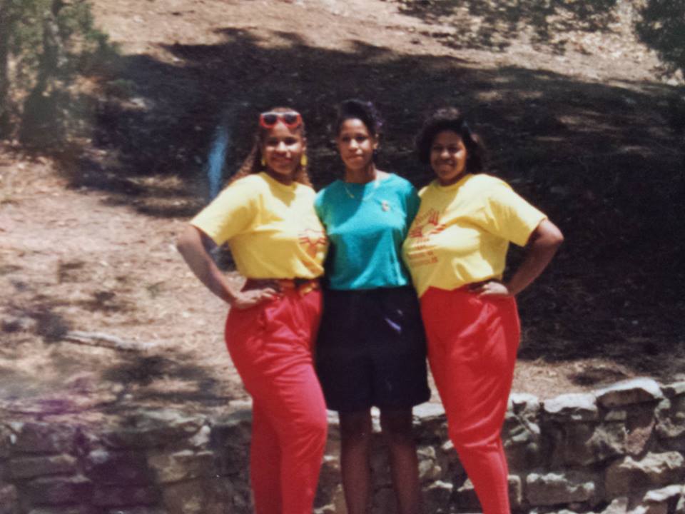 Sisters: Deanie, Michelle, and Janelle